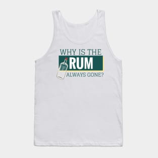 Why is the rum? Tank Top